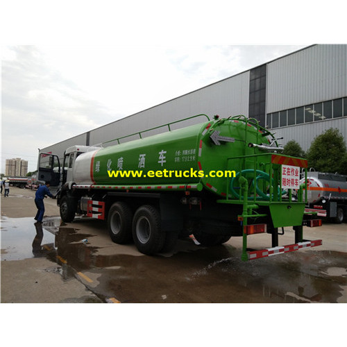 SINOTRUK Xe tải nước công cộng 16 Tôn