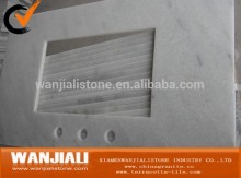 Chinese Hunan White Marble Countertop