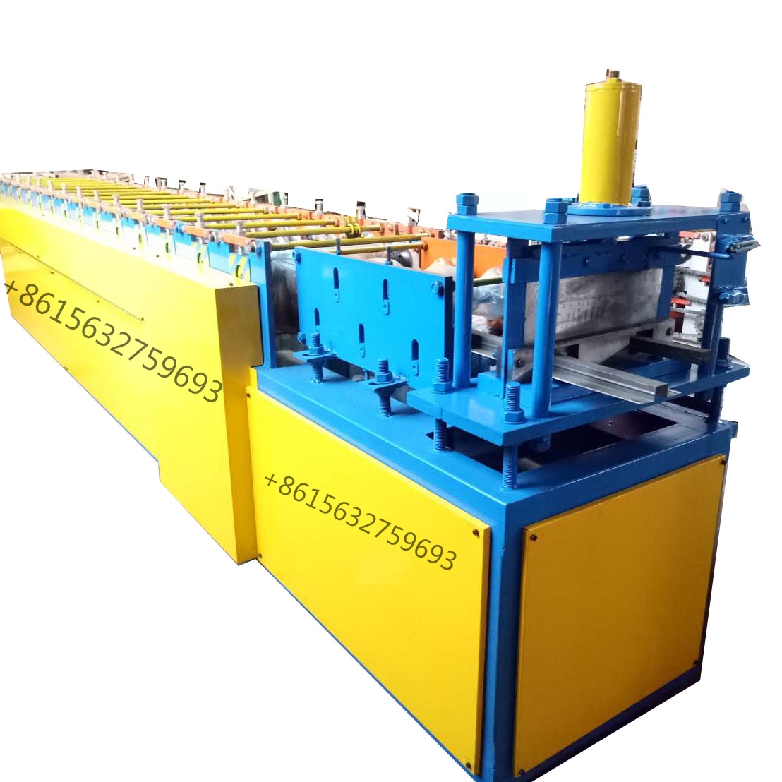 omega batten steel making machines