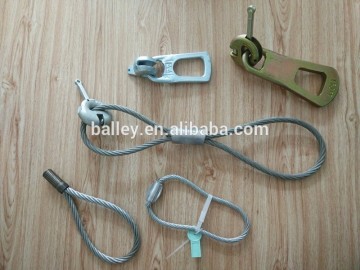 Steel Cable Loop Of Lifting Loop