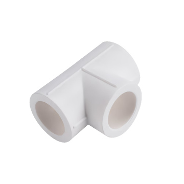 63mm PPR Water Pipe Fittings Equal Tee