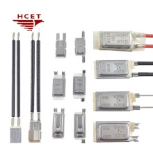 HCET 8AM Thermal Protector Thermostat Switch for Overcurrent and Overtemperature Protection