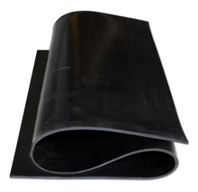 Custom Size Black Waterproof EPDM Rubber Sheets & Silicone Rubber Sheets