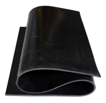 Custom Size Black Waterproof EPDM Rubber Sheets & Silicone Rubber Sheets