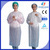 lab gown waterproof PE plastic isolation gown