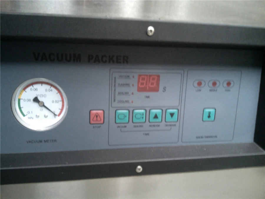 Vacuum Packer for Vacuum Packaging (GRT-DZ600B)