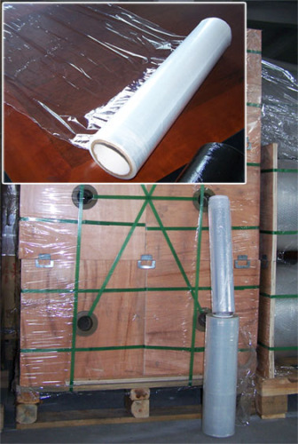 PE Stretch Film for pallets package