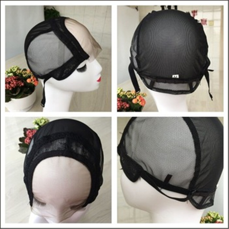 Wholesale Adjustable Wig Cap Elastic net Mesh Dome Wig Caps For Making Wigs