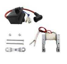 New CDI Ignition Coil and Stator for 2-Stroke 49cc-80cc Bike Engines