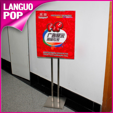 Retail poster display stands trade show stands