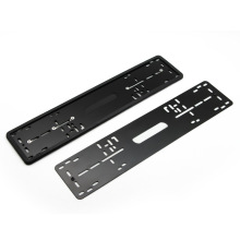 Wholesale Euro Size Silicone and Metal License Plate Frames with Magnet Holders