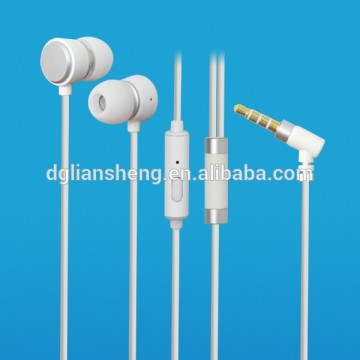 Good bass phone accessories mobile earphone, high quality android phone earphone, mobile phone headphone