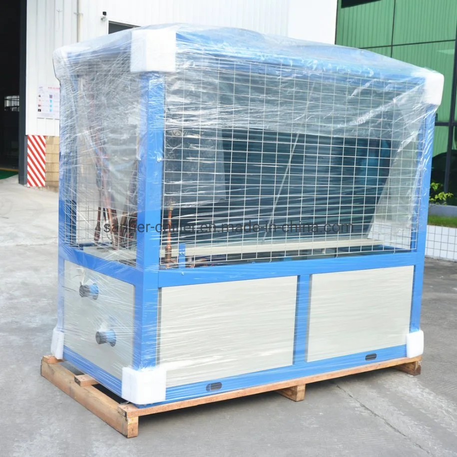 Industrial Commercial Air Cooled Screw Water Chiller with High Quality