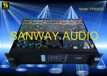 23 - 44 Db Dj Sound Equipment, Switching Audio Amplifier (fp6000q)