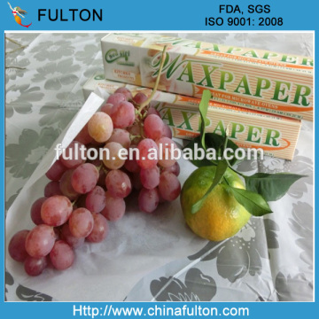 wax paper manufacturer/wax paper wrapping