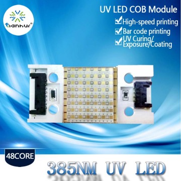 UV Curing 100W 385nm COB Module