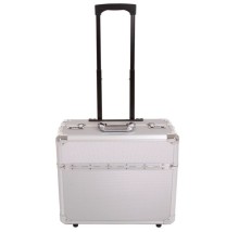 Aluminium Wheeled Briefcase for Travel and Work