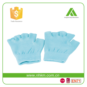 NatraCure Gel Moisturizing Gloves Open Toe Gel Glove