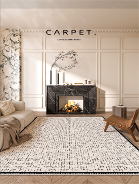 French-style small cashmere imitation cashmere carpet