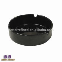 Ashtray Clear glass, black glass
