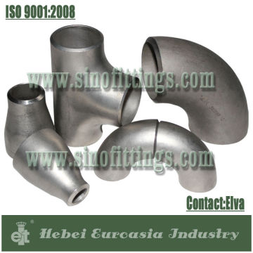 ANSI B16.9 Stainless Steel Butt Welded Fittings