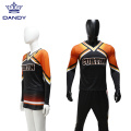 Sublimation Spandex Cheerleading Uniformen Designs