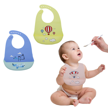 Baby Customized Waterproof Silicone Baby Bib