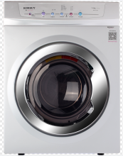 Electrical wall mounting clothes dryer