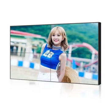 LCD Indoor videowall monitor advertising display