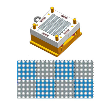 2020 New Plastic Concrete Pavers Moulds
