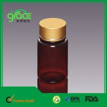 Hot Sale Popular Shape Plastic Capsule Bottle