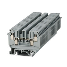 Screw Rail Mounted Terminal Block Connector UDK2.5
