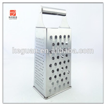 GP-019 traaditional design good quality 4 side stainless steel kitchen nutmeg grater