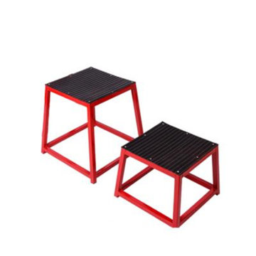 Stackable Steel Plyometric Box Set