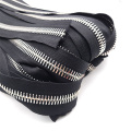 #15 Custom High Quality Long Chain Metal Zippers