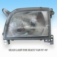 HEAD LAMP FOR HIACE VAN 93-94
