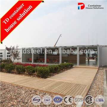 Environmental protection container entrepot