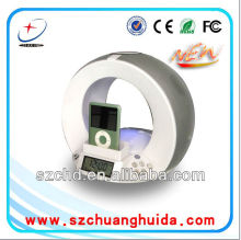 compact portable dock speaker for iphone5 ipod mp3