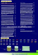 Wholesale crystal cup chain