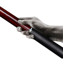 Black Tech Snooker & Billiard Cues with Carbon Shaft
