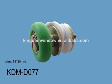 Blind roller retractable mechanisms aluminum bearing sliding window roller