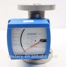Krohne Tube Flow Meter Rotameter Variable area Flowmeter