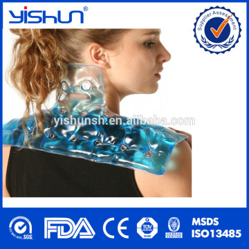 high efficient medical gel pack as shoulder pain killer