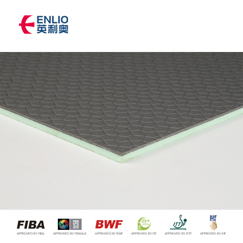 4.5mm 6.5mm 8mm Ketebalan Indoor Sport Mat Courts PVC Flooring Vinyl Plastik Bola Keranjang Lantai