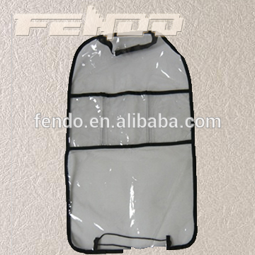car seat back transparent storage bag car seat hanging storage bag