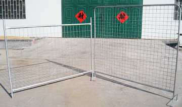 Powder Coated or Galvanized Temporary Fences