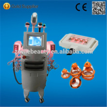 RF Vacuum Cavitation System Body Face Slimming machine