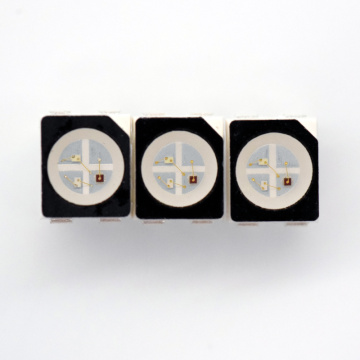 Super Bright 3528 RGB LED Black Casing