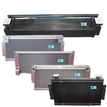 SDLG loader parts Hydraulic oil radiator