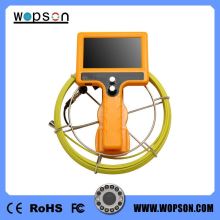 Portable Underground Pipe Surveillance Camera with USB Stick